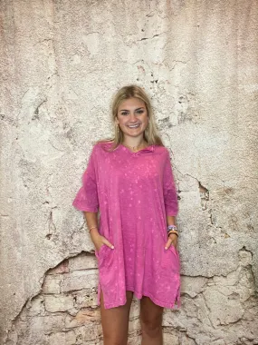 Oversized Distressed T