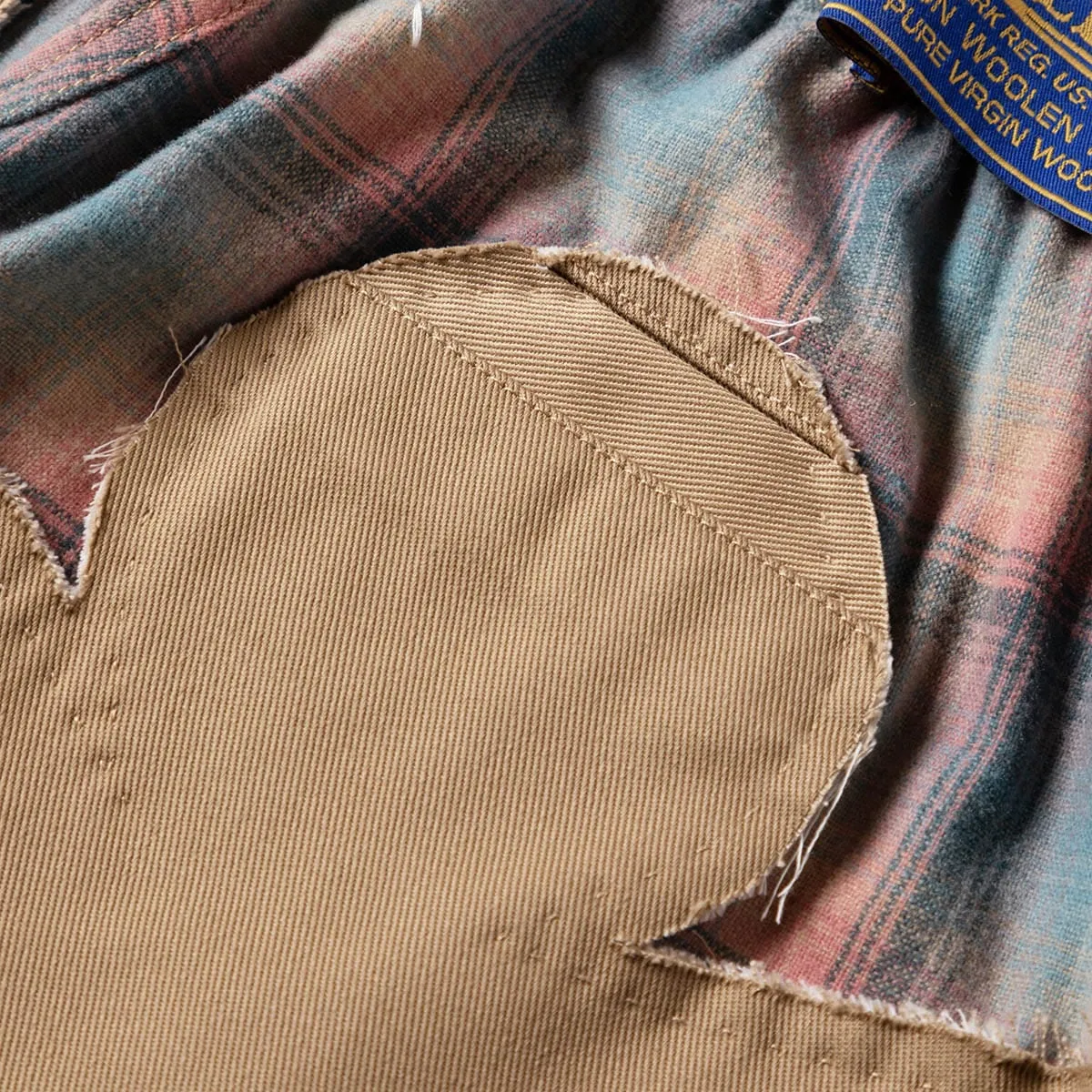 PANEL TROUSERS