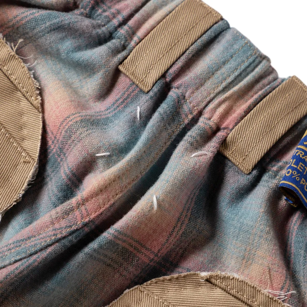 PANEL TROUSERS