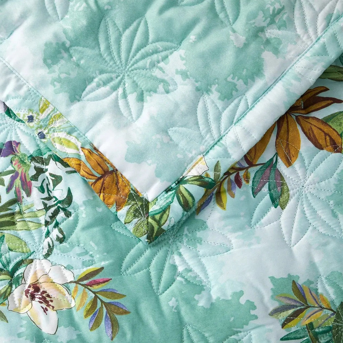 Panorama Quilted Coverlets by Yves Delorme