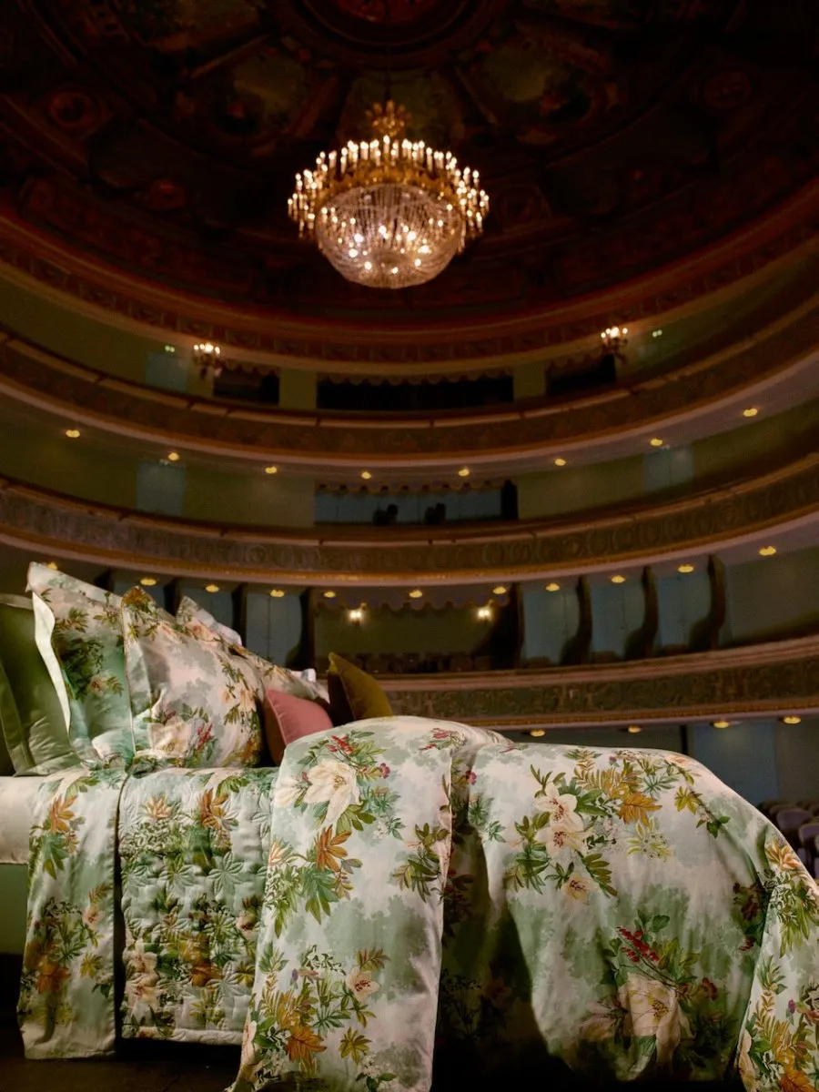 Panorama Quilted Coverlets by Yves Delorme