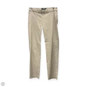 Pants Chinos & Khakis By Ellen Tracy In Tan, Size: S