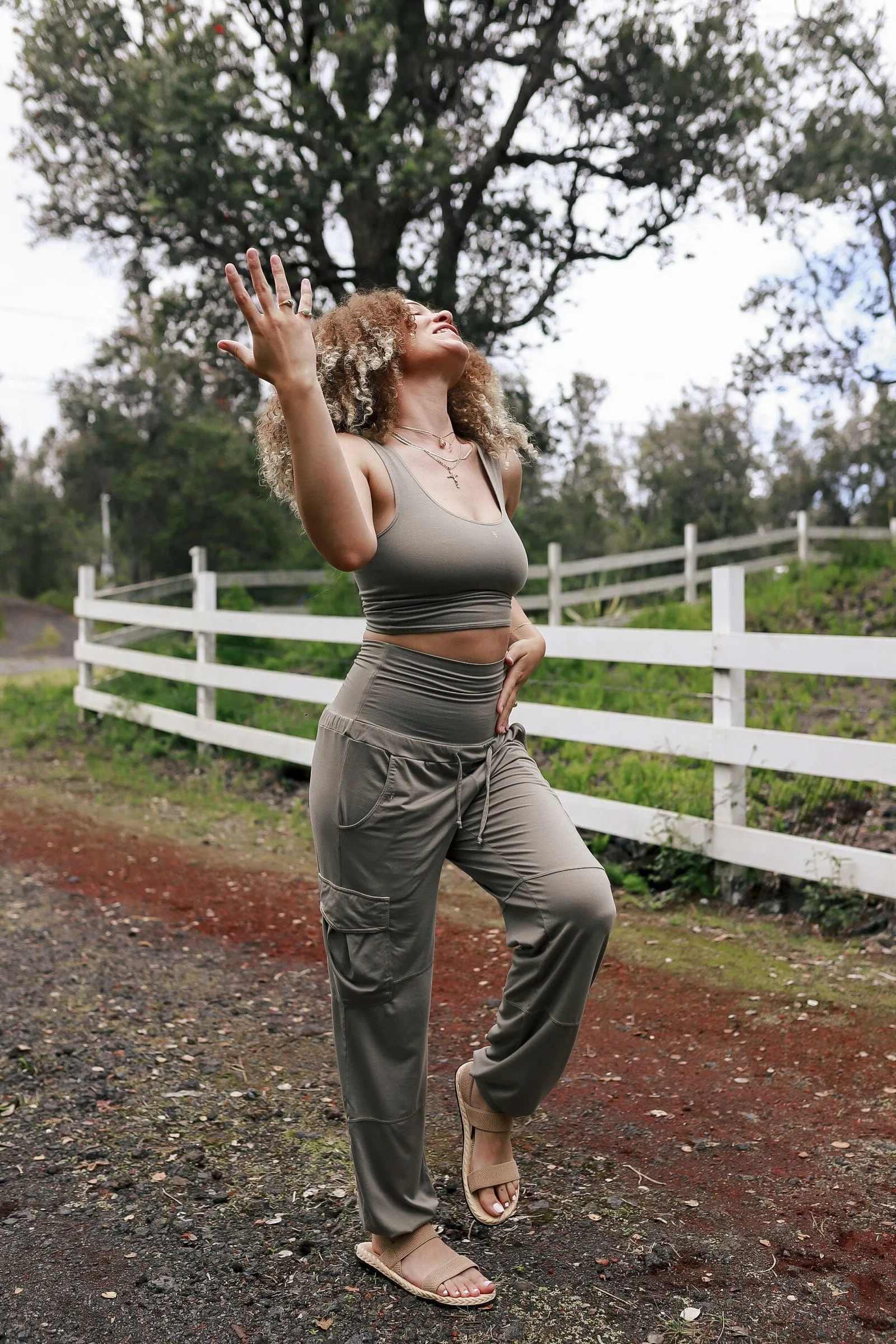 Paradise Cargo Pants