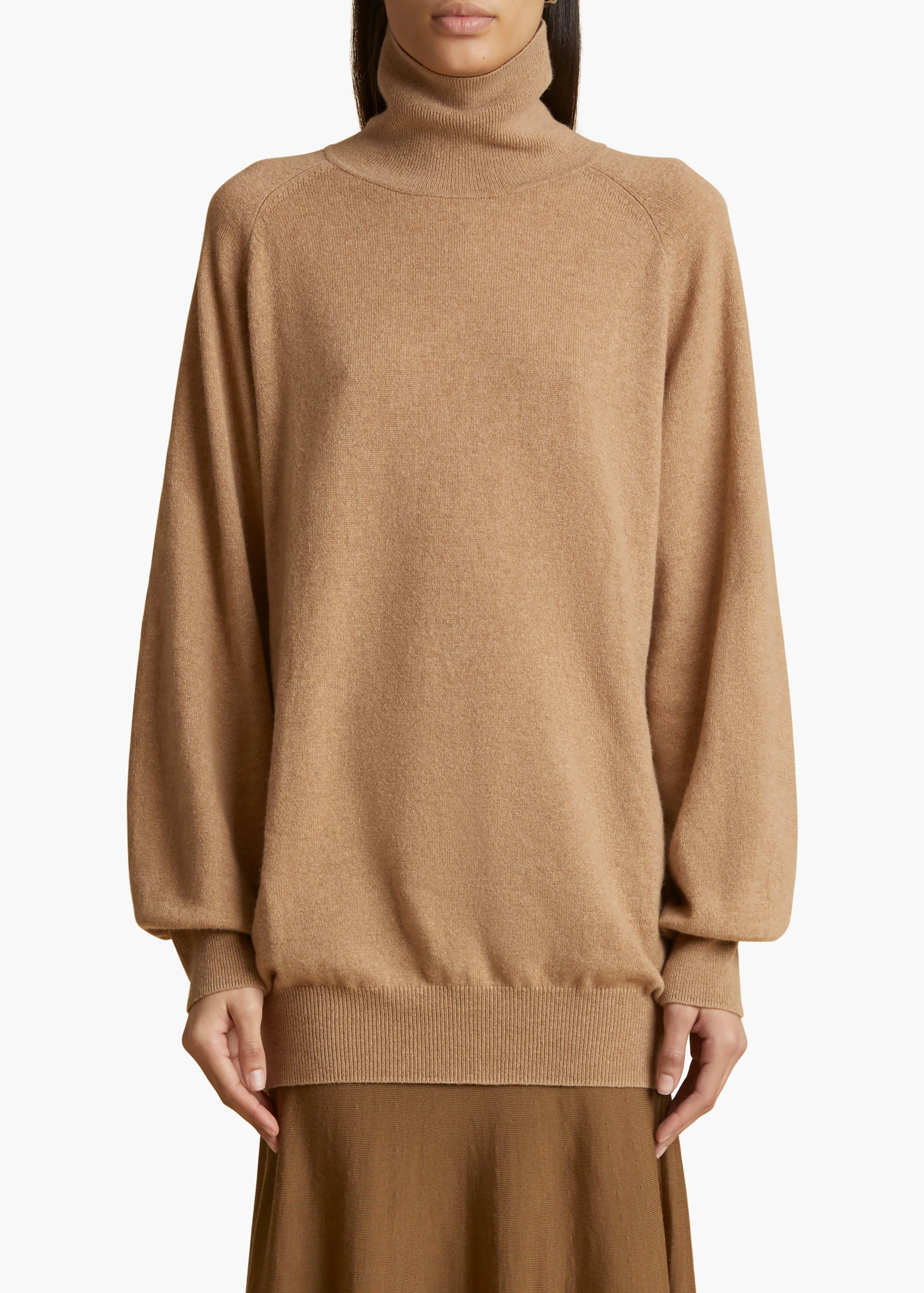 Percy Sweater in Camel