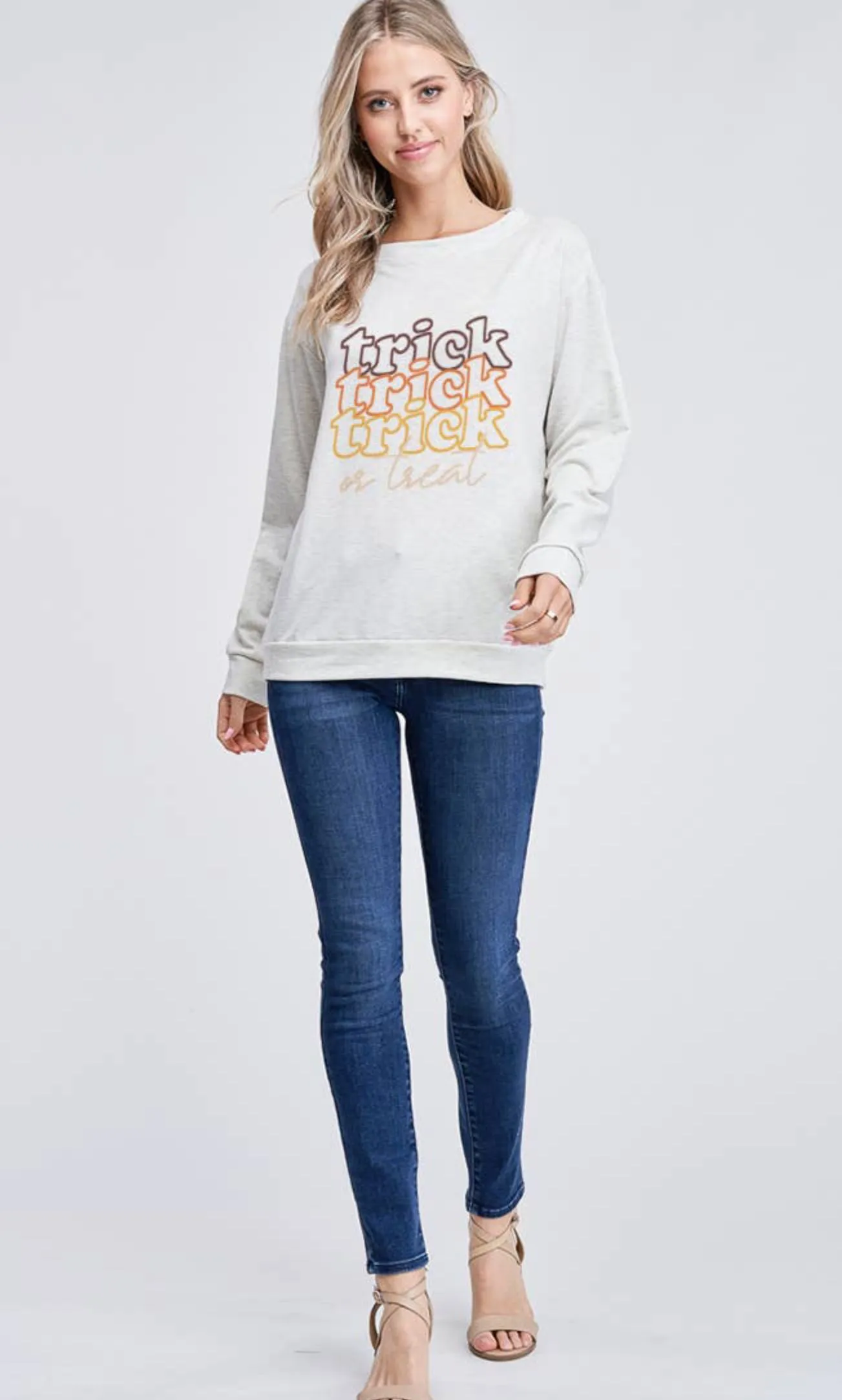 Phil Love Trick or Treat Lightweight Sweatshirt