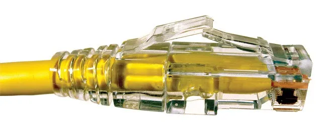 Platinum Tools 105016 Strain Relief for Cat 6. Bulk 500 Pc.