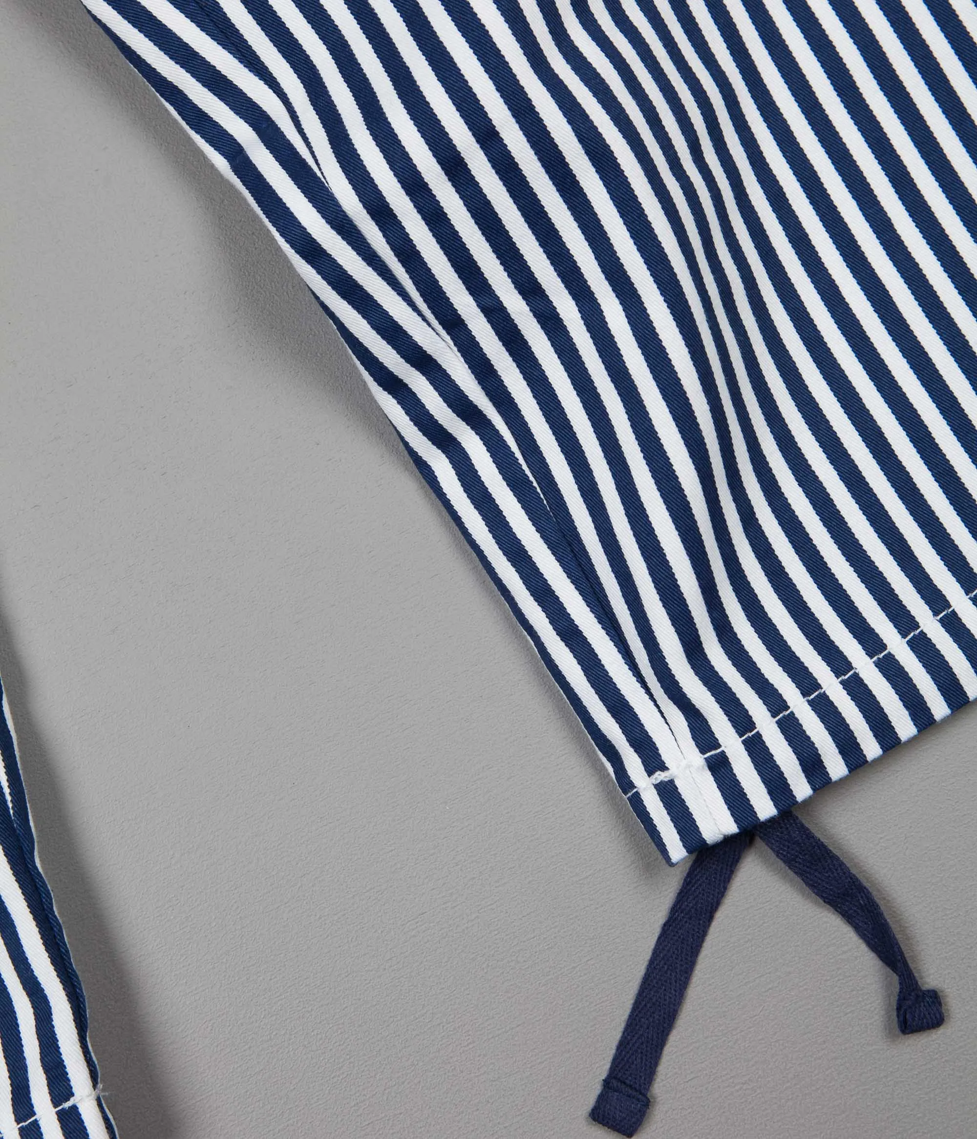 Polar Striped Cargo Trousers - White / Navy
