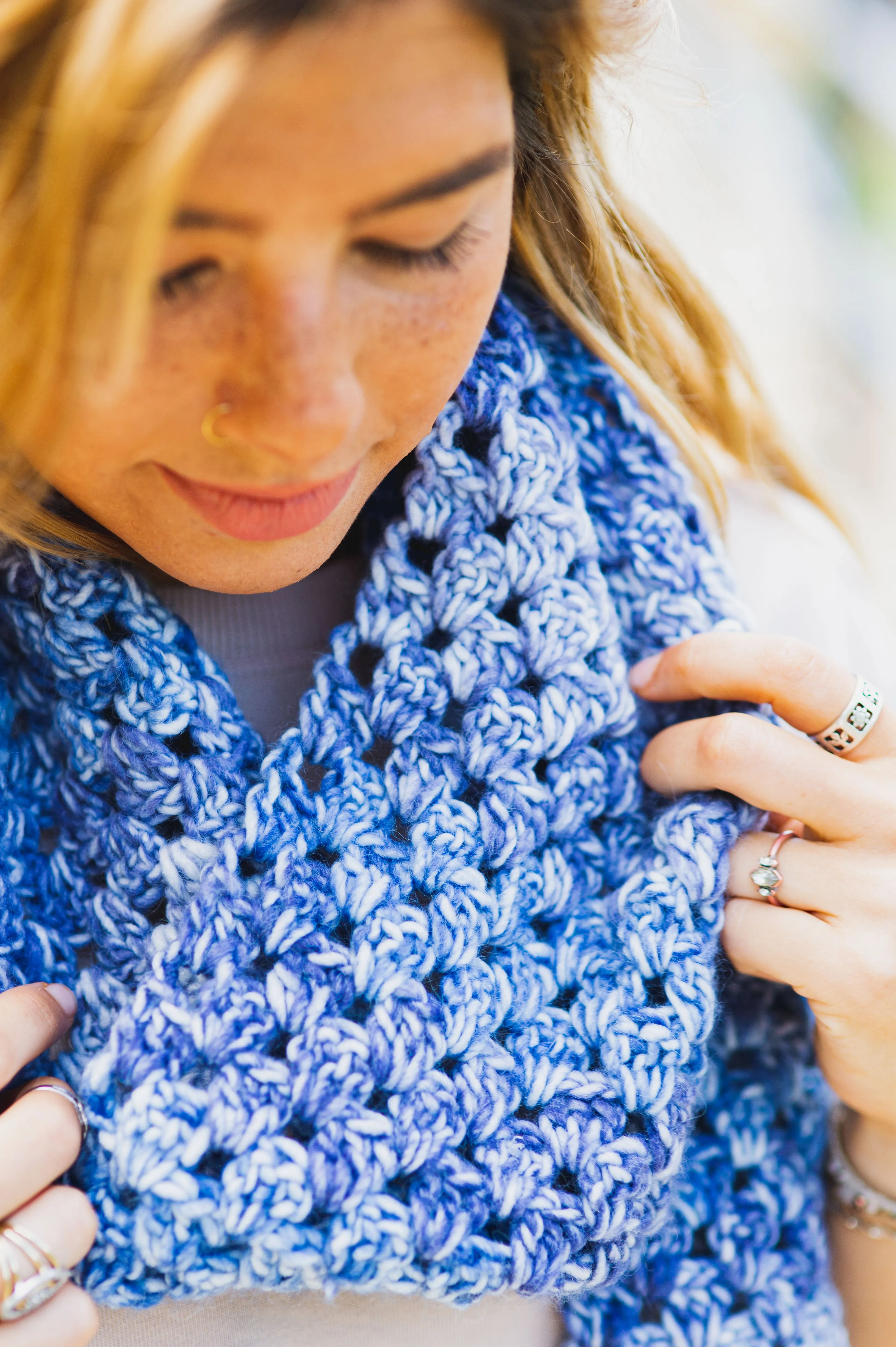 Portsmouth Scarf (Crochet)