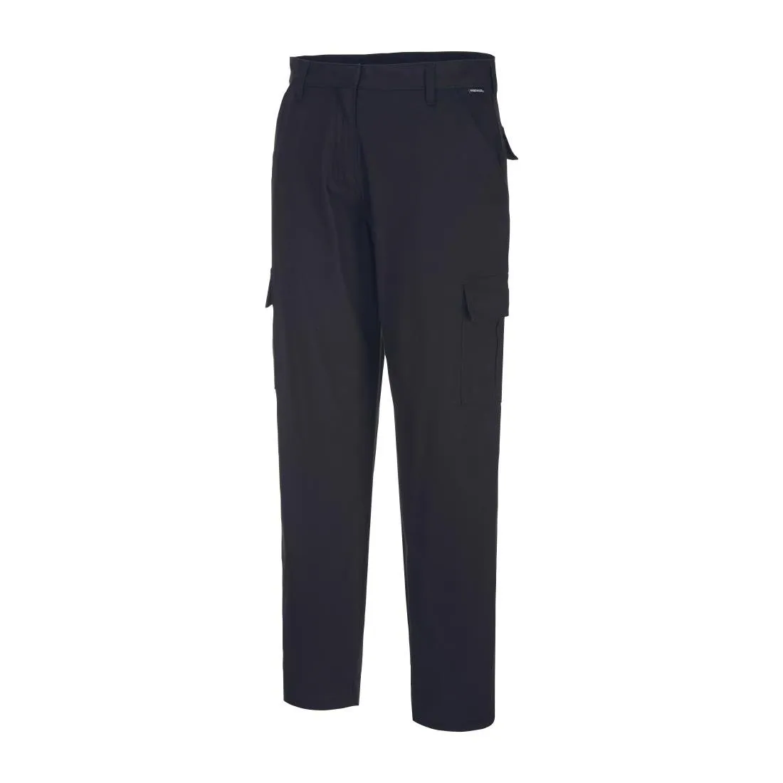 Portwest Eco Women's Stretch Cargo Trousers Black Size 16 - BA088-16