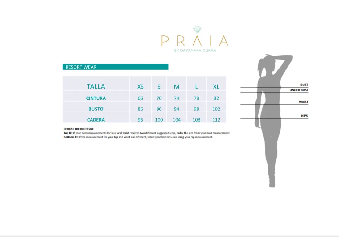 PR Bleue 0485 Dress