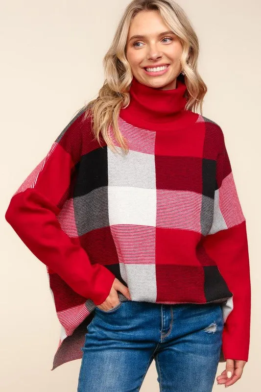 Presents Under The Tree Turtleneck Top - FINAL SALE