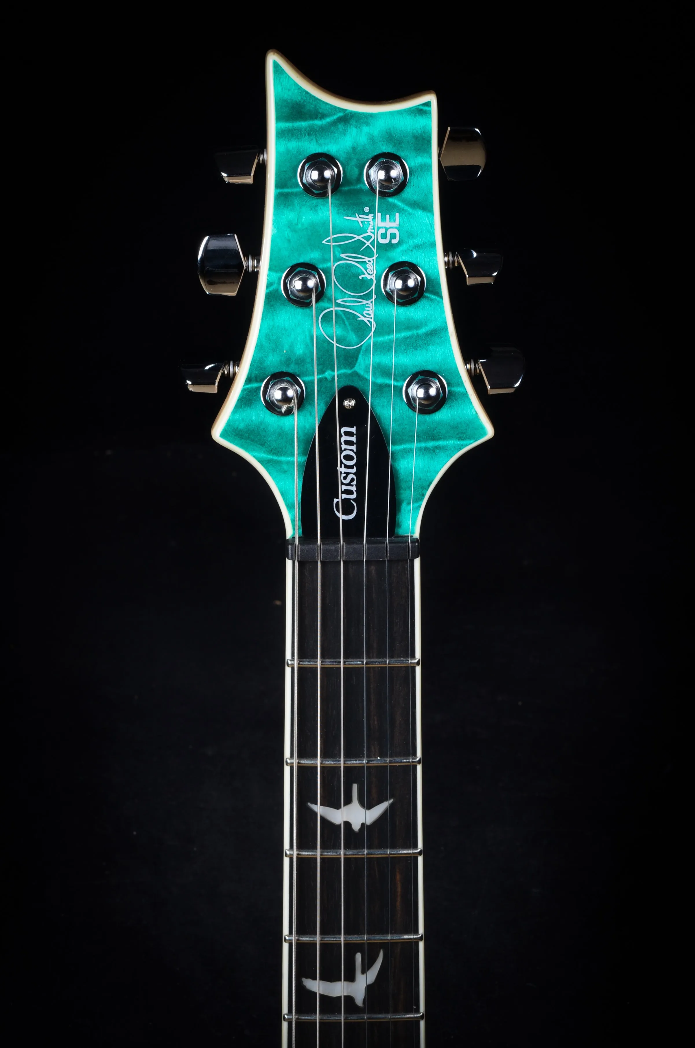 PRS SE Custom 24 Quilt - Turquoise