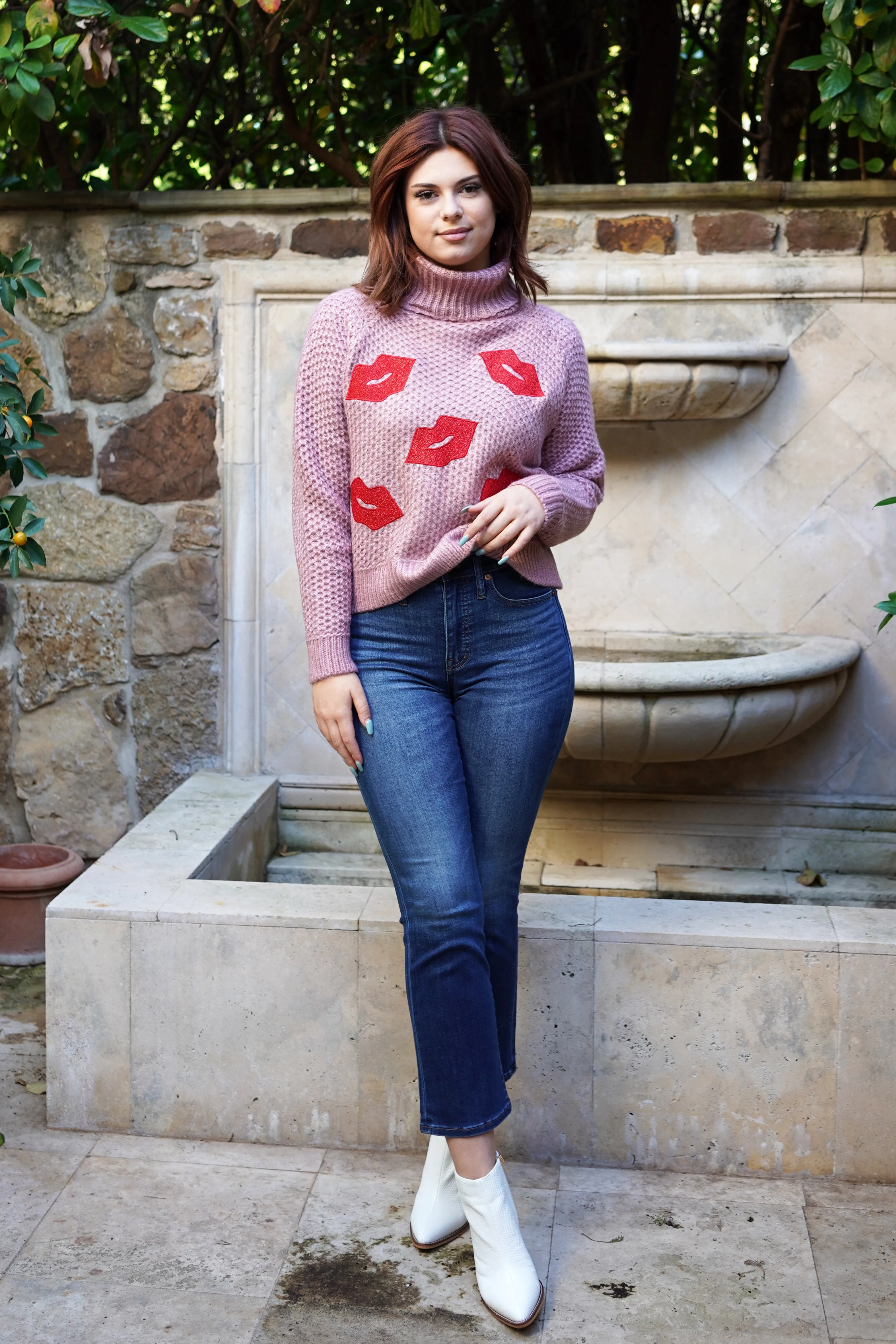 Pucker Up Sweater