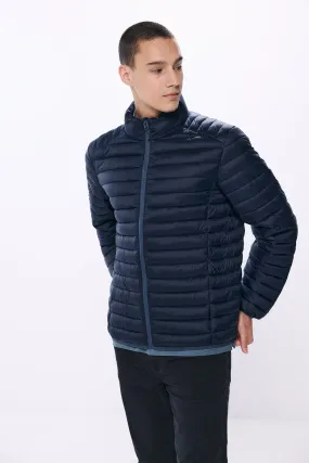 Puffer Jacket - Blue