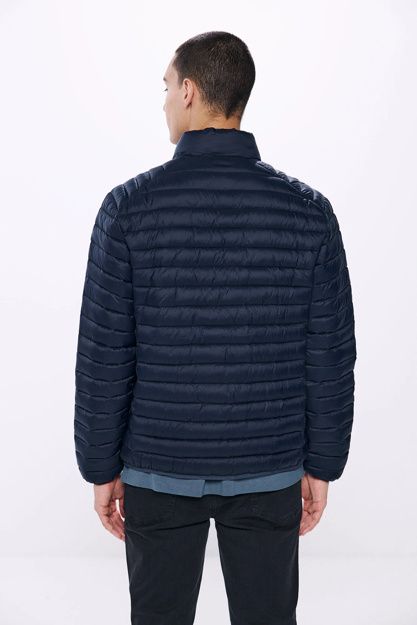 Puffer Jacket - Blue