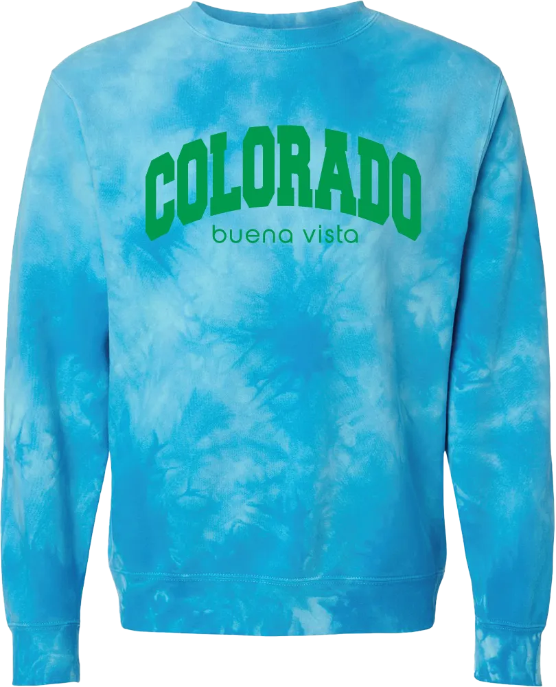 Puffy College Crewneck