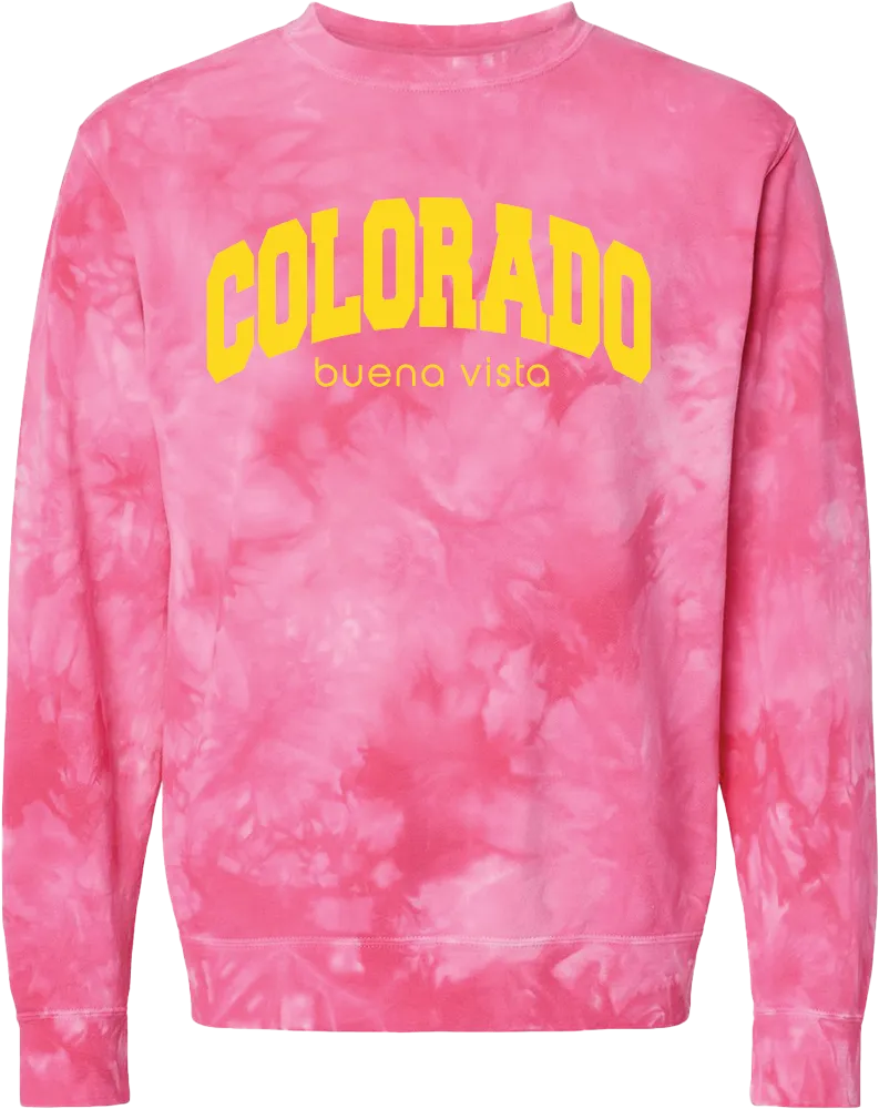 Puffy College Crewneck