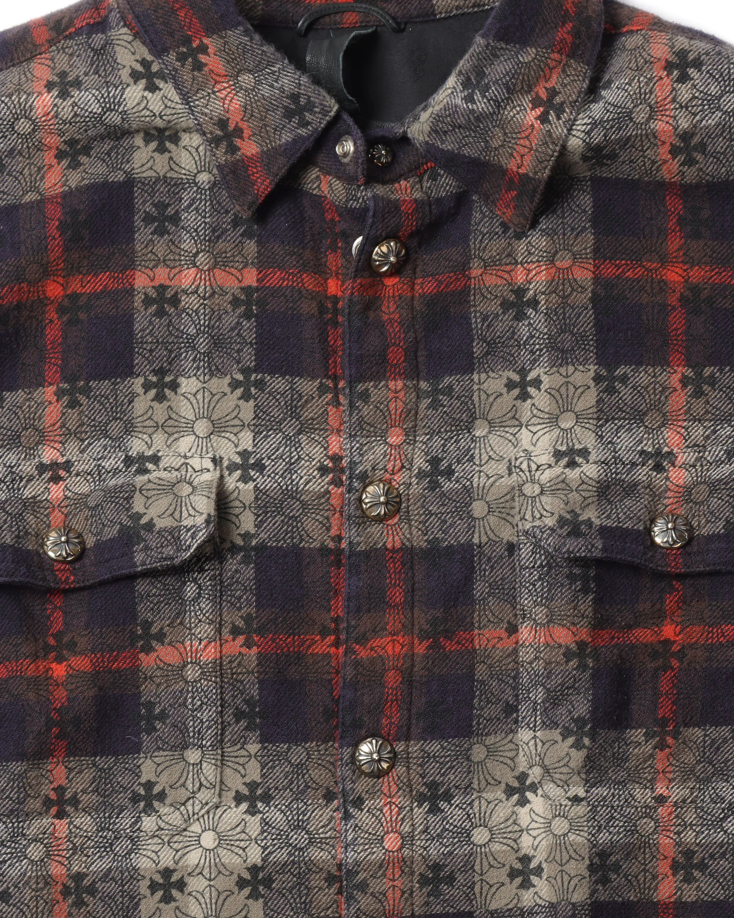 Quilted Flannel Jacket