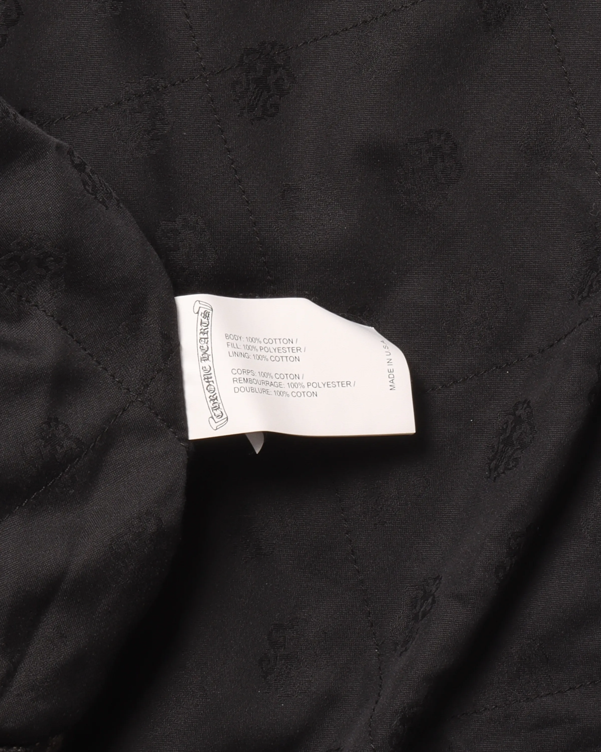 Quilted Flannel Jacket