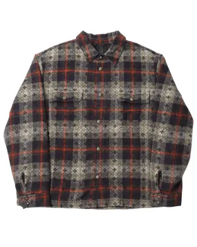 Quilted Flannel Jacket