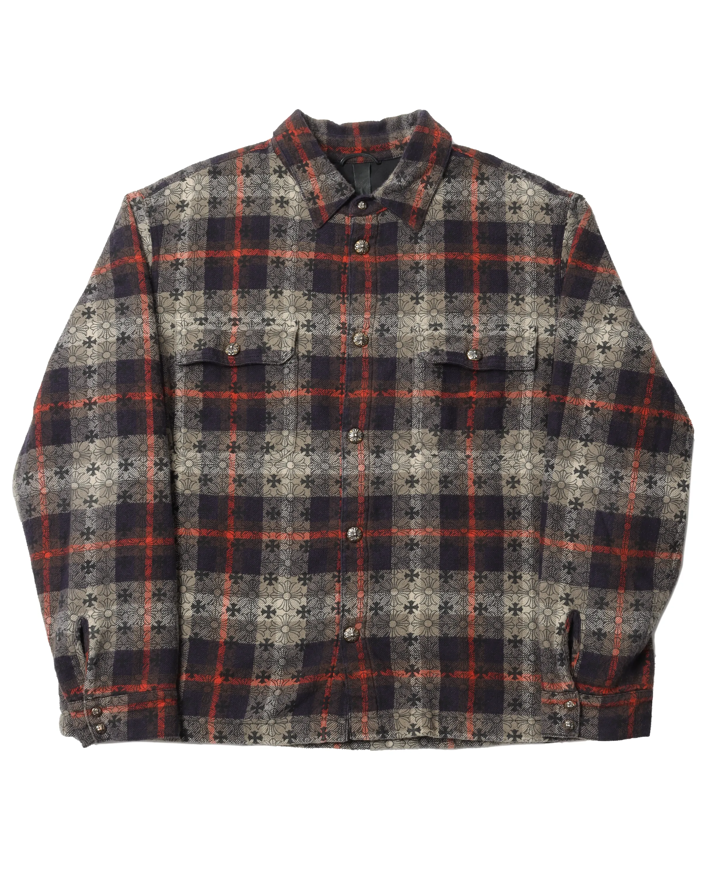 Quilted Flannel Jacket