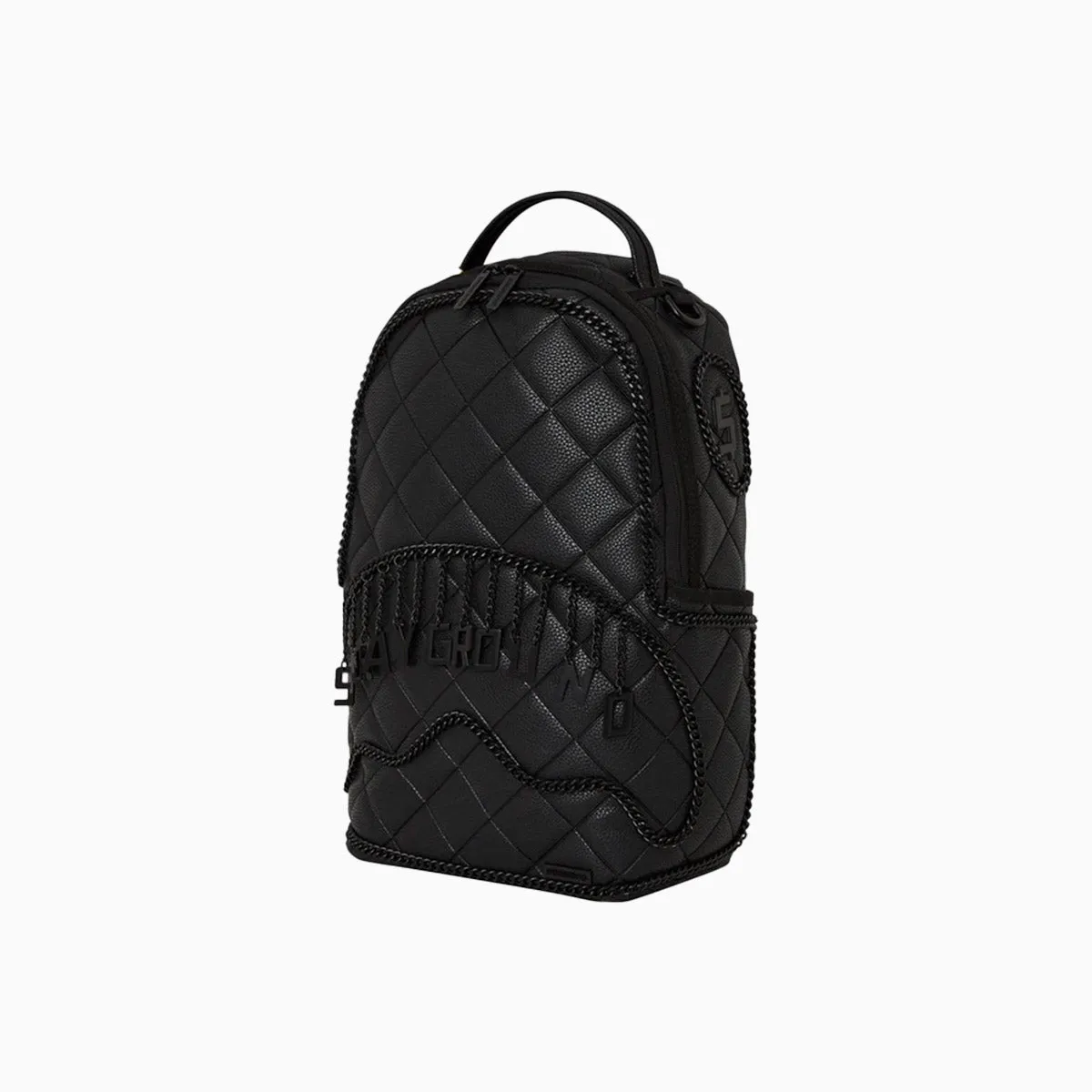 Quilted Logo Backpack