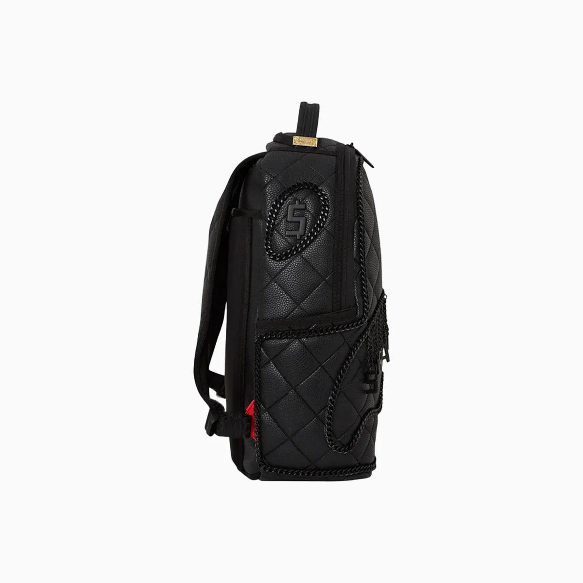 Quilted Logo Backpack