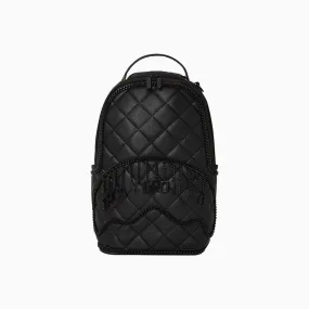 Quilted Logo Backpack
