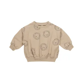 Quincy Mae Relaxed Sweatshirt - Lions