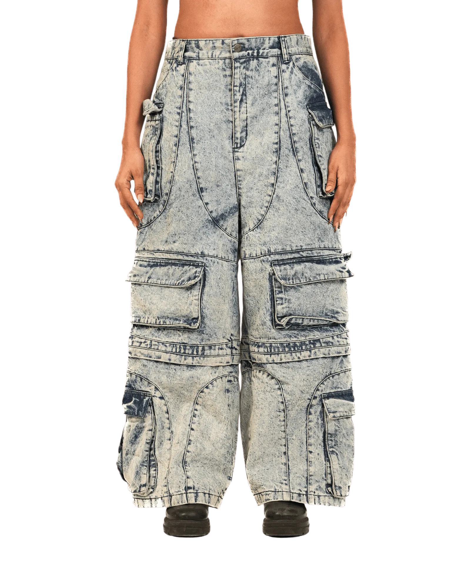 "FRONTIER" CARGO PANTS