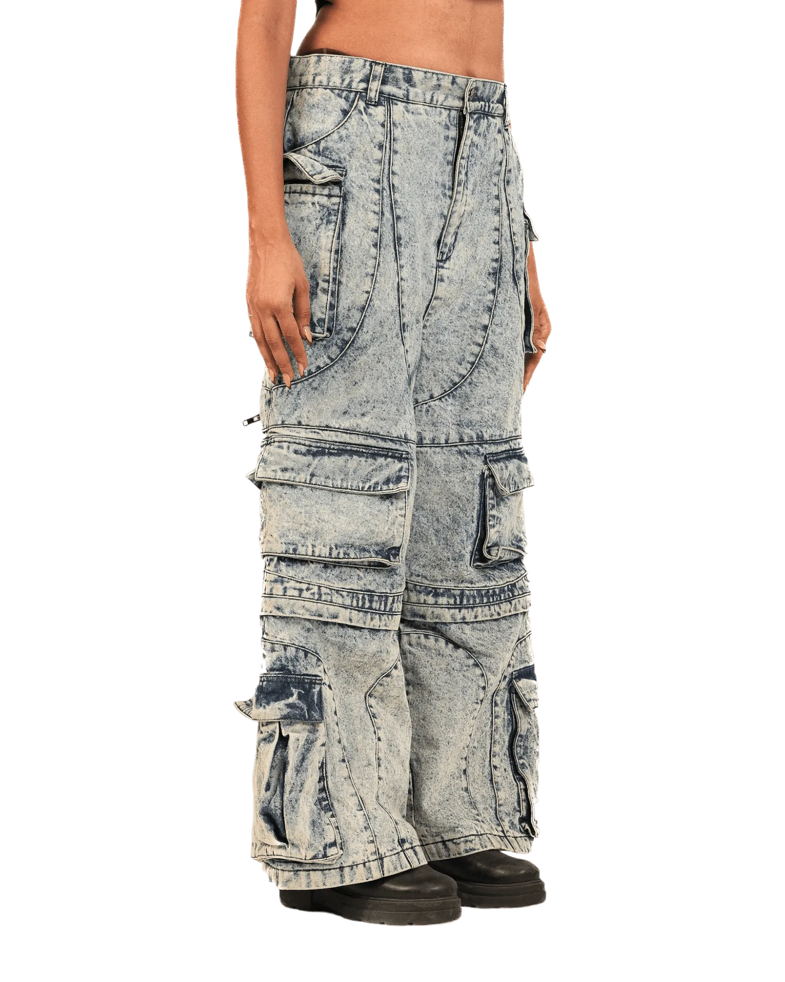 "FRONTIER" CARGO PANTS