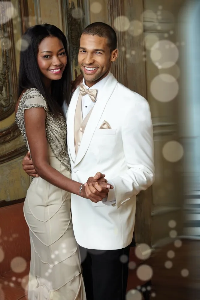 "Hamilton" Light Ivory Dinner Jacket (Separates)