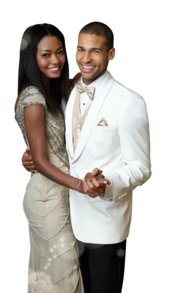 "Hamilton" Light Ivory Dinner Jacket (Separates)