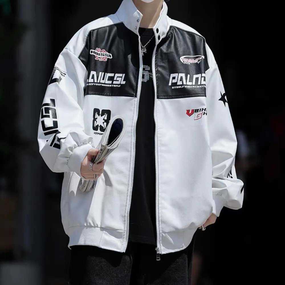 “Racing American PU” Jacket