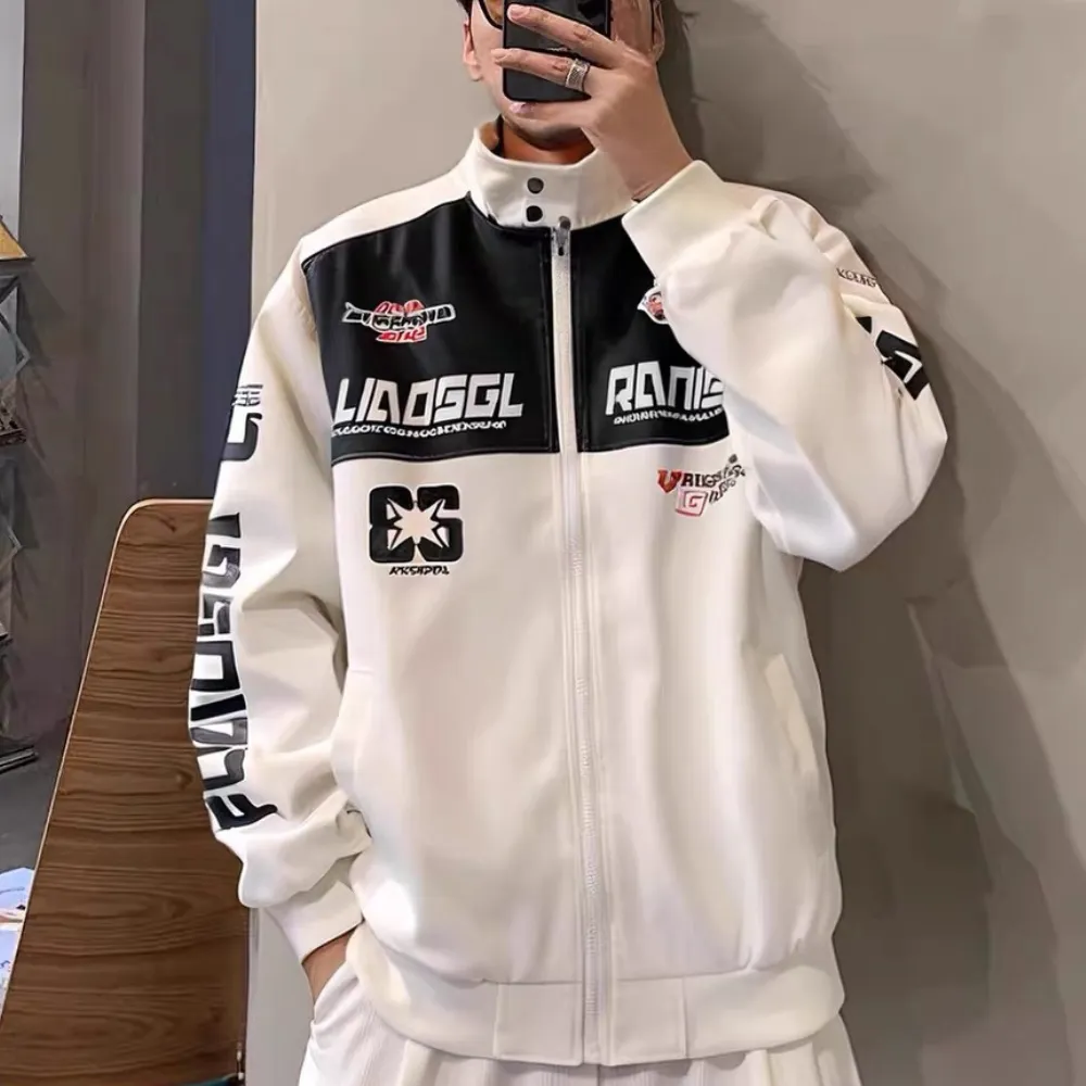 “Racing American PU” Jacket