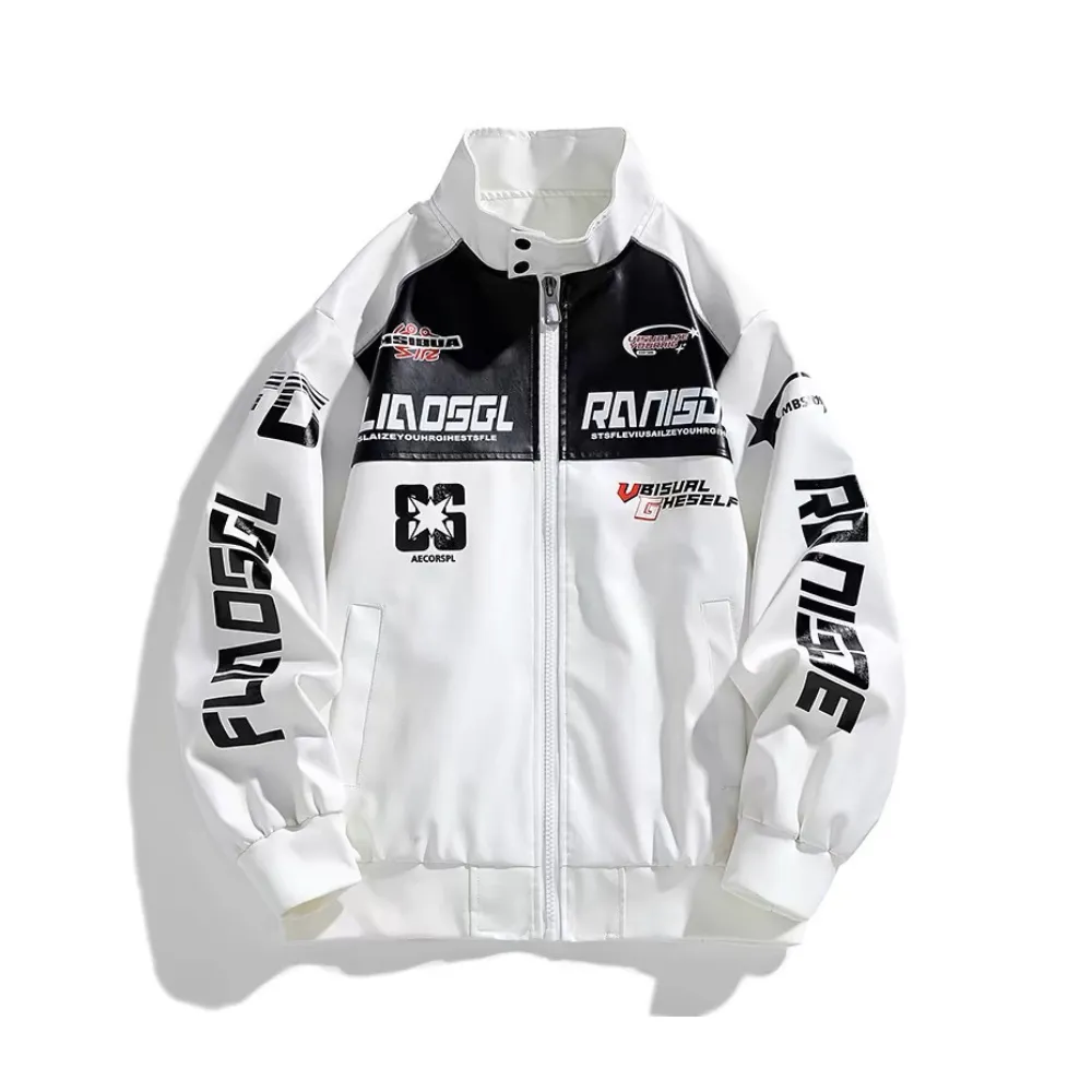 “Racing American PU” Jacket