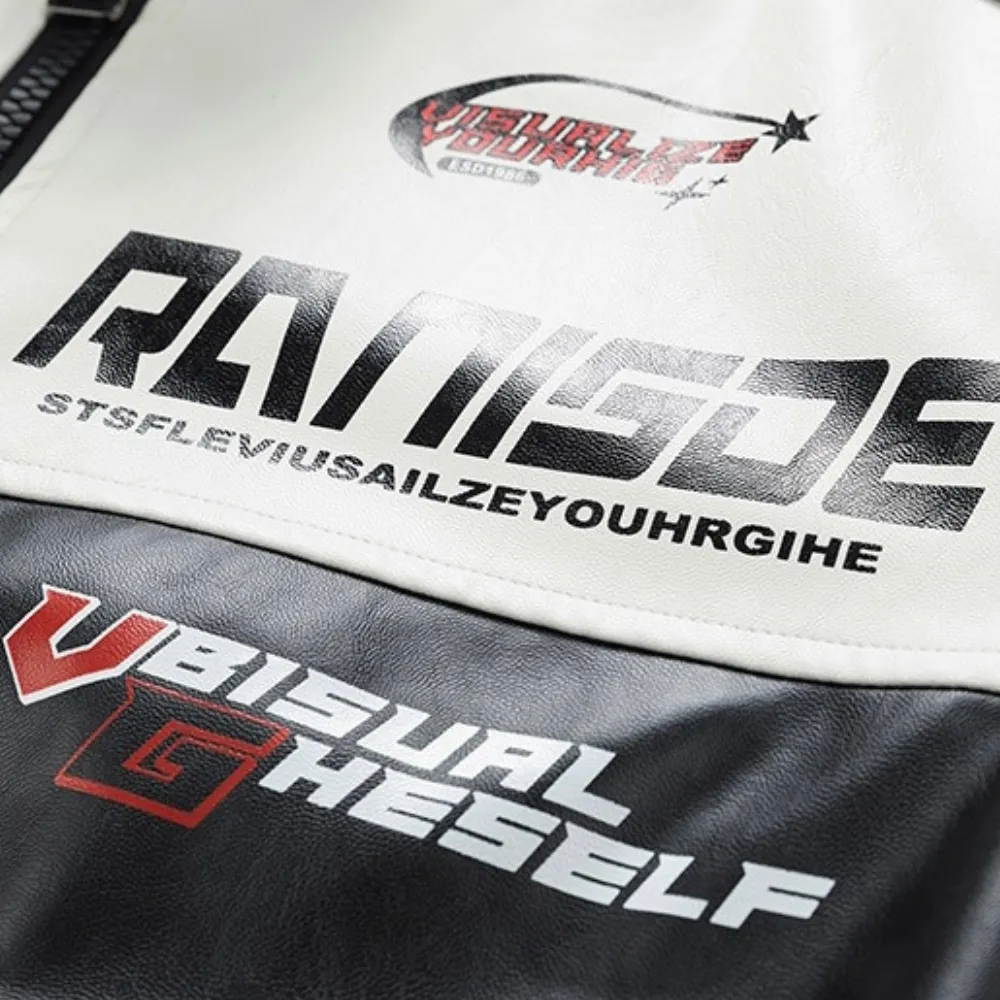 “Racing American PU” Jacket