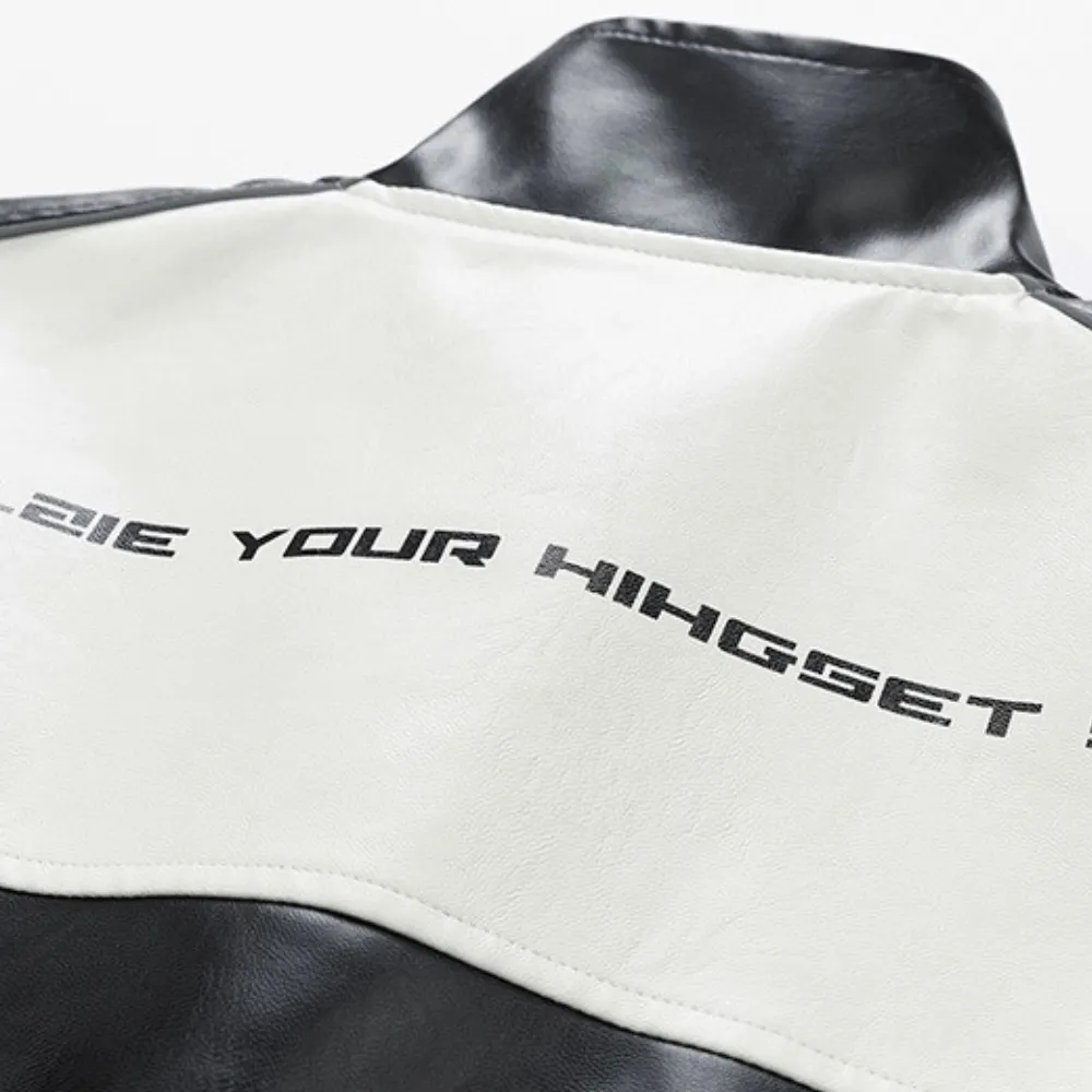 “Racing American PU” Jacket