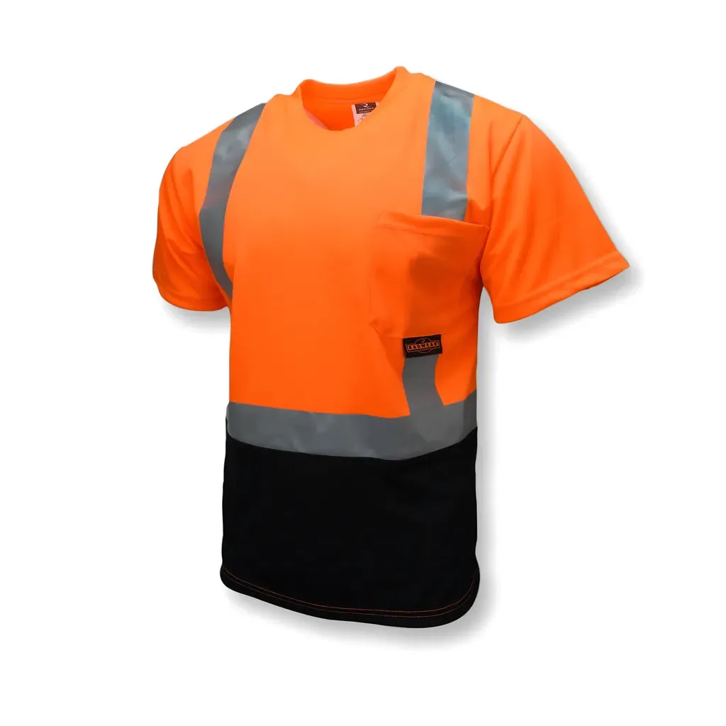 Radians ST11B Type R Class 2 Short Sleeve Black Bottom T-Shirt