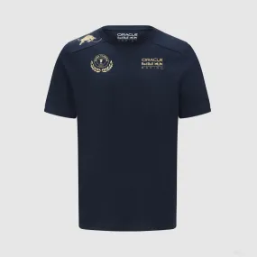 Red Bull Team 2022 Max Verstappen Champions T-shirt