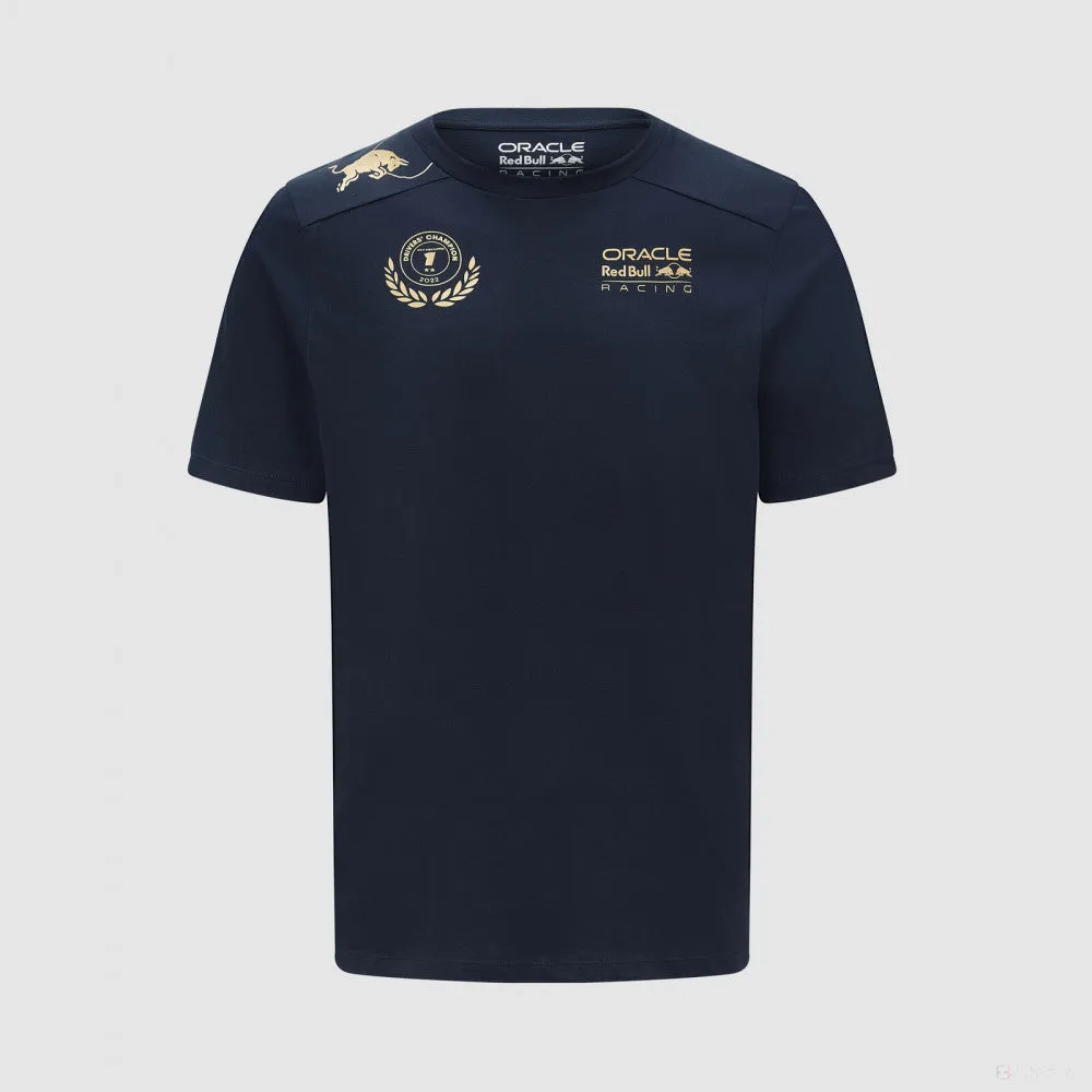 Red Bull Team 2022 Max Verstappen Champions T-shirt