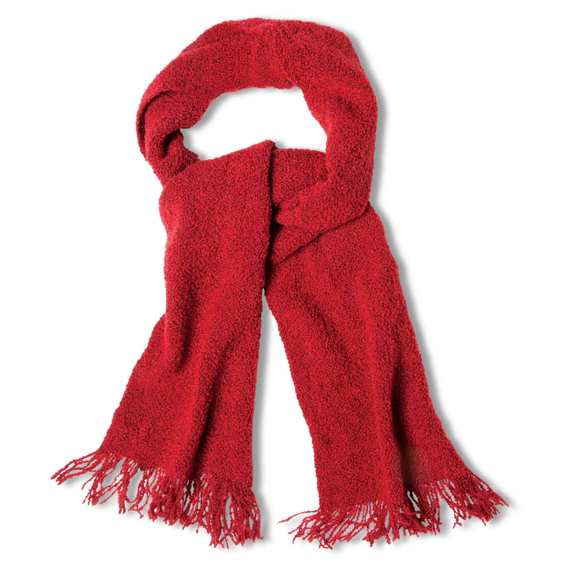Red Skellig Scarf