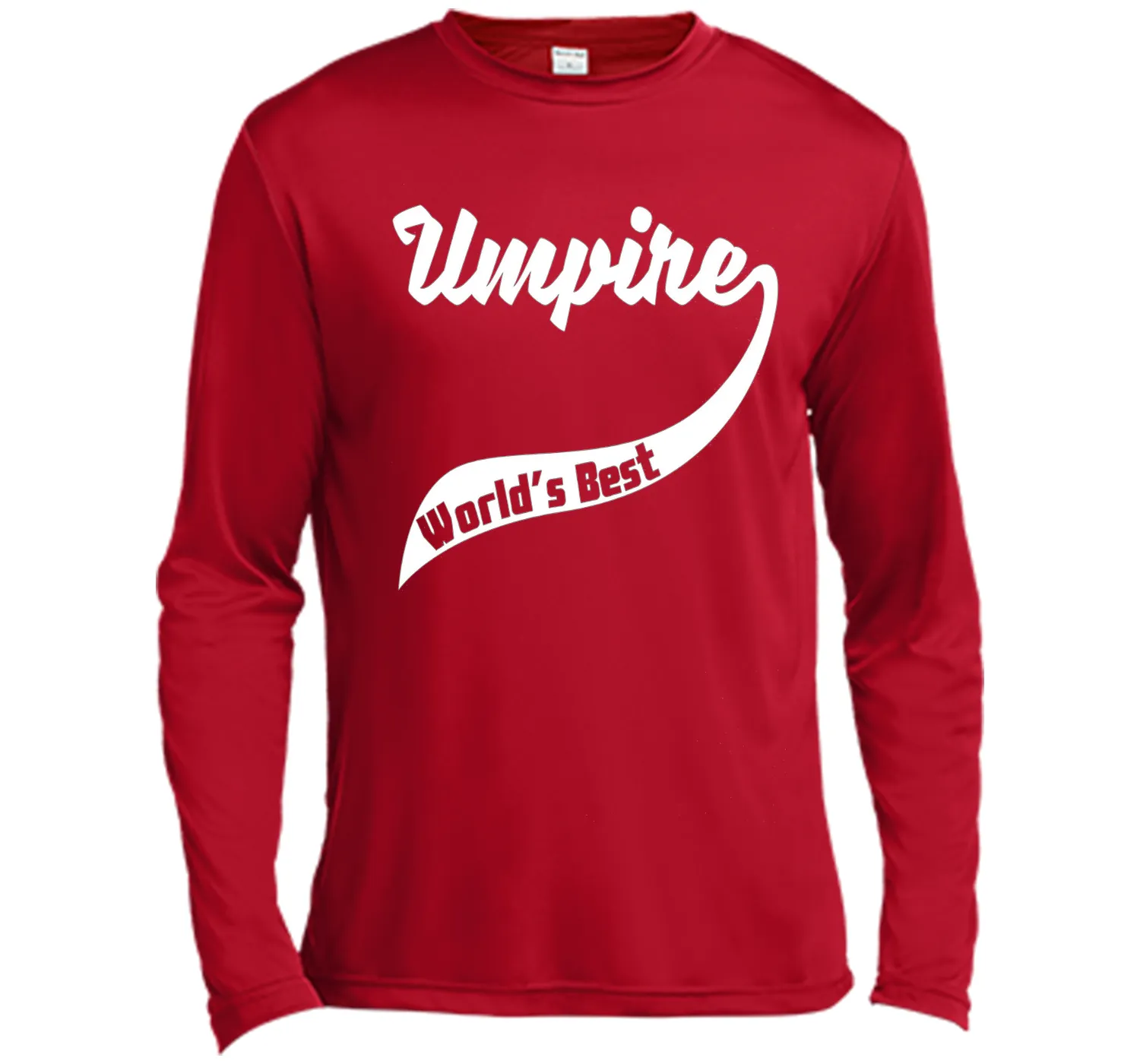Retro World's Best Umpire T-Shirt