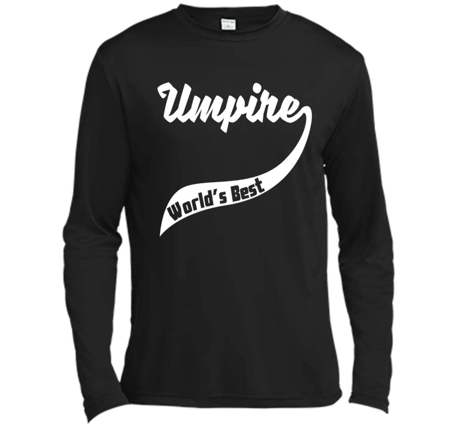 Retro World's Best Umpire T-Shirt