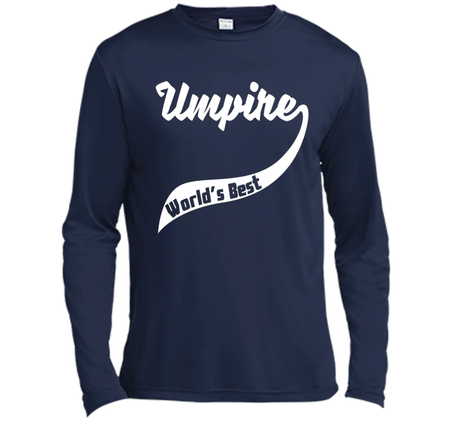 Retro World's Best Umpire T-Shirt