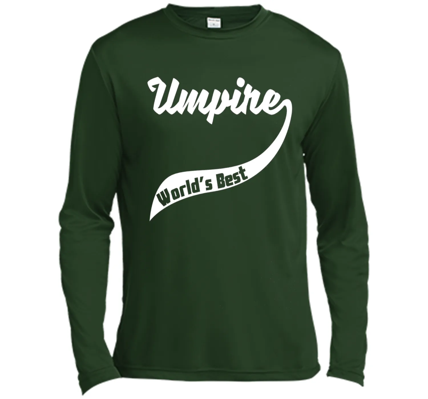 Retro World's Best Umpire T-Shirt