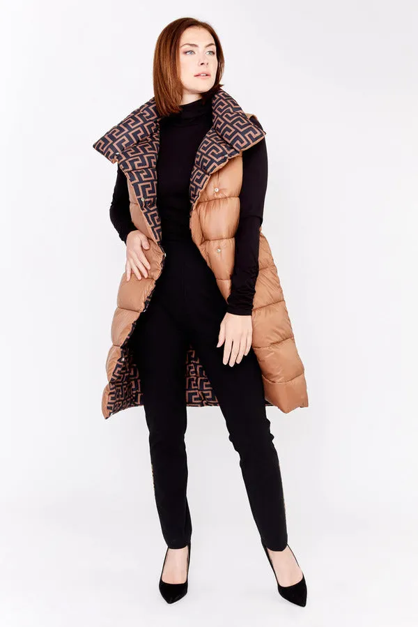 REVERSIBLE PUFFER VEST