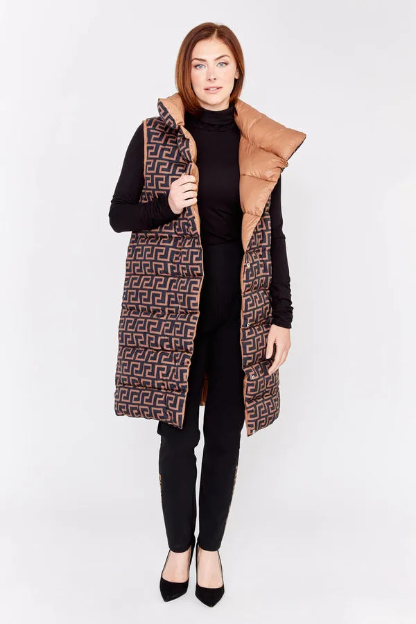 REVERSIBLE PUFFER VEST
