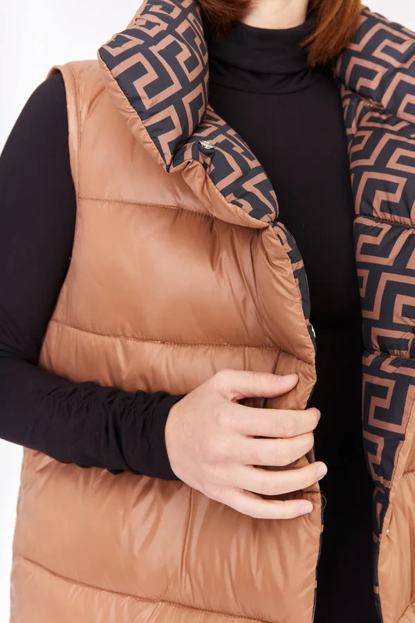 REVERSIBLE PUFFER VEST