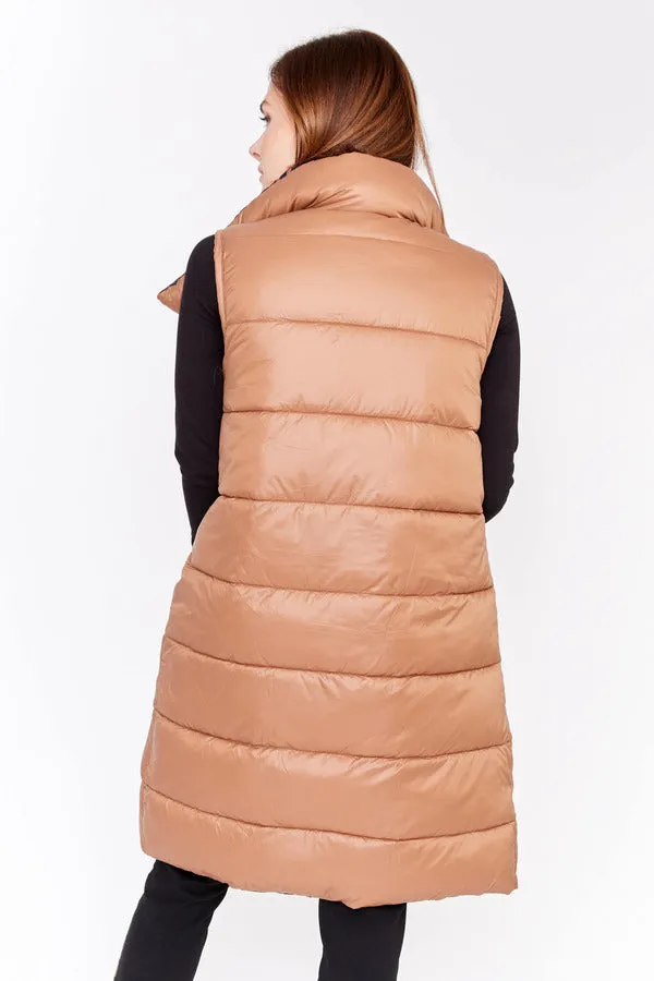 REVERSIBLE PUFFER VEST